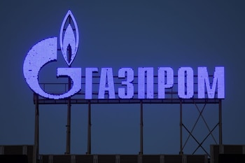 El logotipo de la empresa