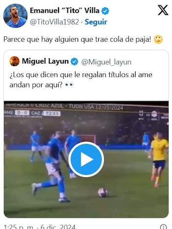 (X / @Miguel_layun & @TitoVilla1982)