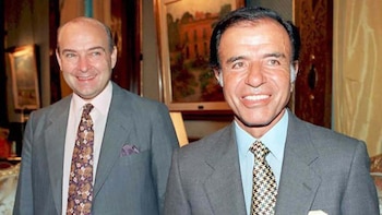 Carlos Menem y Domingo Cavallo