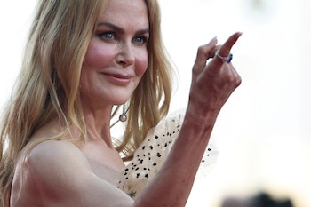 Desde 2017, Nicole Kidman se