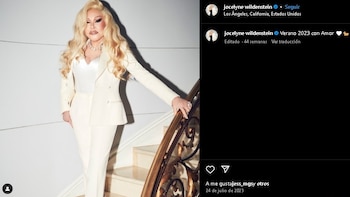 Jocelyn Wildenstein aseguró que estaba