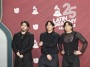 Una nominación al Latin Grammy