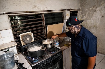 Un cocinero del Cártel de