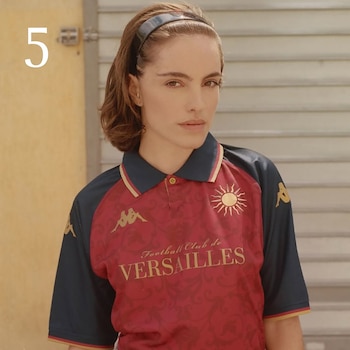 Remera del Versailles, de la