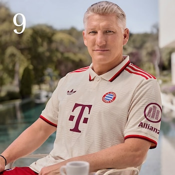 Tercera equipación del Bayern Munich