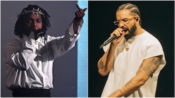 La intensa rivalidad entre Kendrick