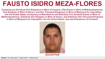 "El Chapo Isidro" ha sido
