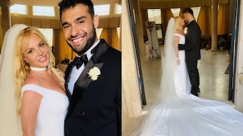 Britney Spears y Sam Asghari