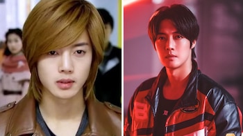 Kim Hyun Joong se alejó