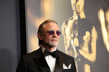 Daniel Craig tuvo que dormir