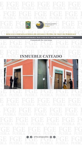 El bar fue cateado la