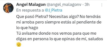 Tiempo después el jugador del