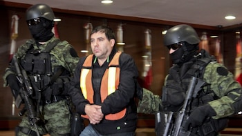 "El Inge" fue capturado por