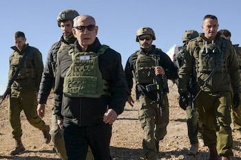 El primer ministro israelí, Benjamín