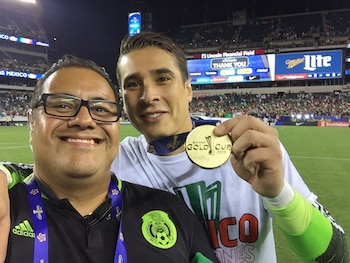 Israel Márquez comenzó su experiencia