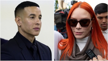 Daddy Yankee y Mireddys González