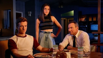 La familia Morgan es reinterpretada