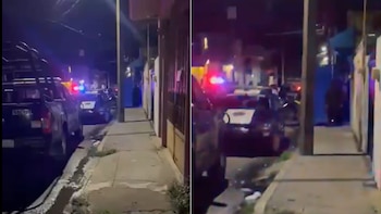 La agresión se perpetró en