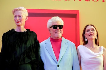 Tilda Swinton brilla como una