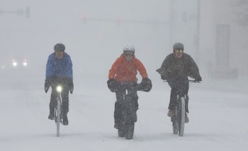 En Chicago, las temperaturas rondaron