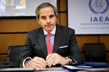 Rafael Grossi, Director General del