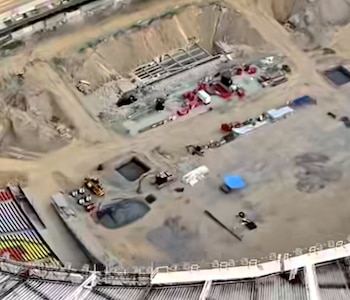 Así luce el Estadio Azteca