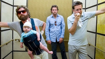 La comedia The Hangover llevó
