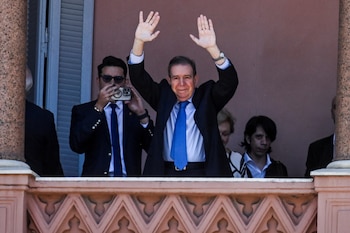 Edmundo González Urrutia en el