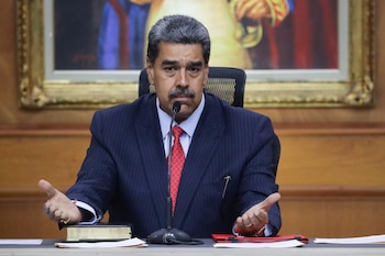 Foto de archivo del dictador