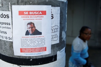 Un volante que muestra al