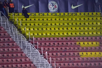 El estadio ya comenzó a