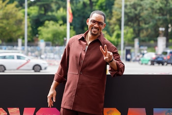 Will Smith no será parte