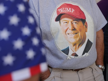 La frase "Make America Great