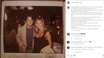 Kudrow rindió homenaje a Matthew