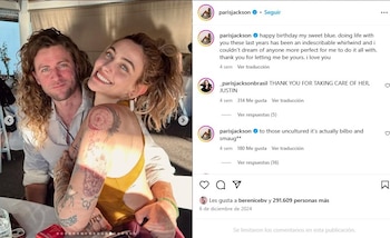 Paris Jackson anunció su compromiso