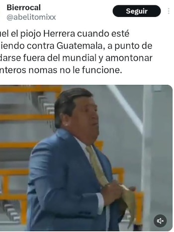 Memes de Miguel Herrera tras