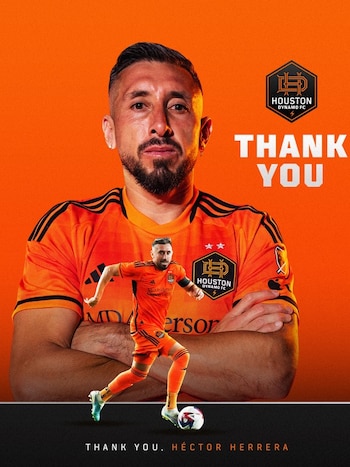 Héctor Herrera no será renovado