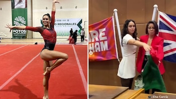 La atleta aún no ha