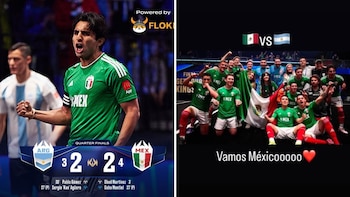 México venció a Argentina y