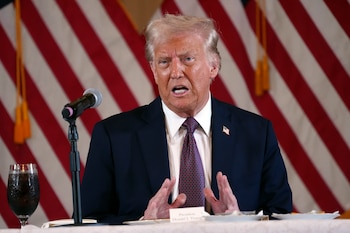 En medio del caos, Donald