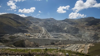 Las Bambas, ubicada en Perú,