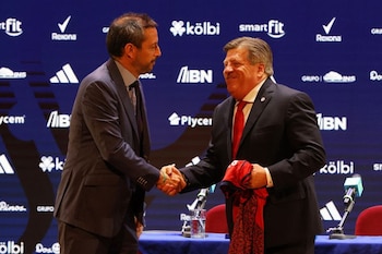El director deportivo de la
