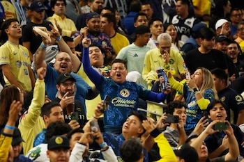 América realizará el anhelado festejo