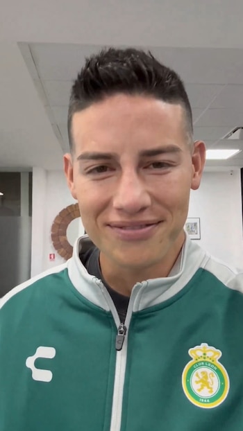 James Rodríguez ya dedicó sus