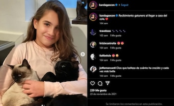Karla Sofía Gascón contó que