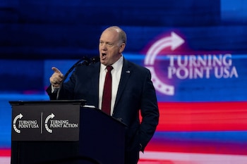Tom Homan, designado por el