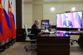 Putin y Xi destacaron su