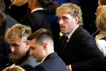 Los hermanos Logan y Jake