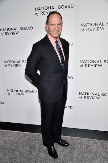 Ralph Fiennes aseguró que está