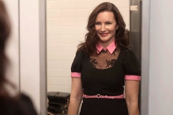 Kristin Davis relató cómo el